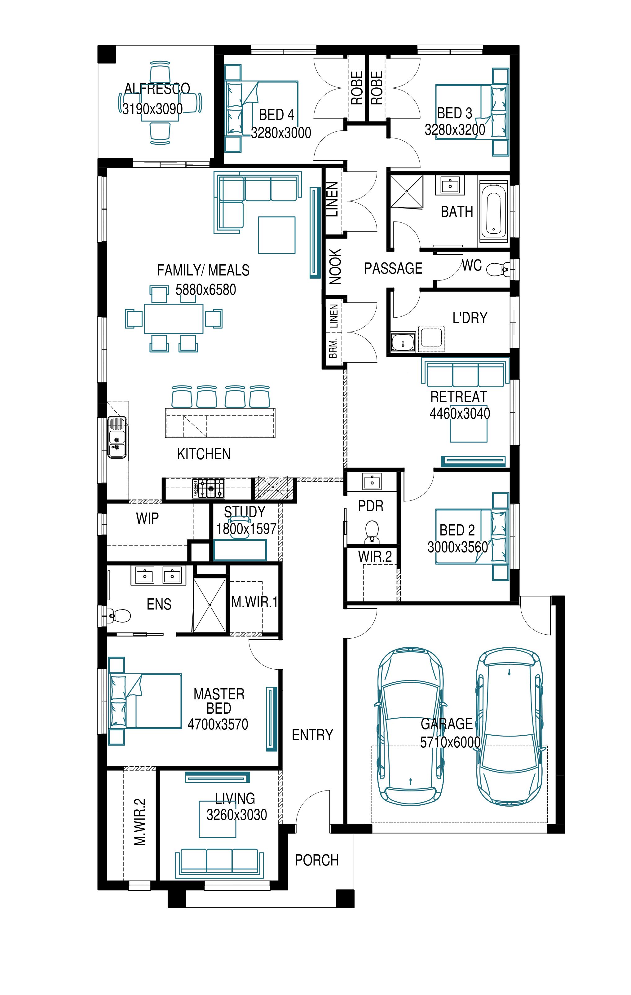 Image showcasing [Home Design] Rubicon by Ridgewater Homes | OpenLot